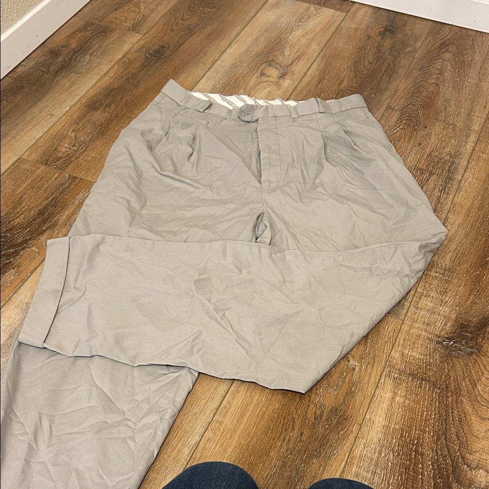 Men's Gray Dress Pants